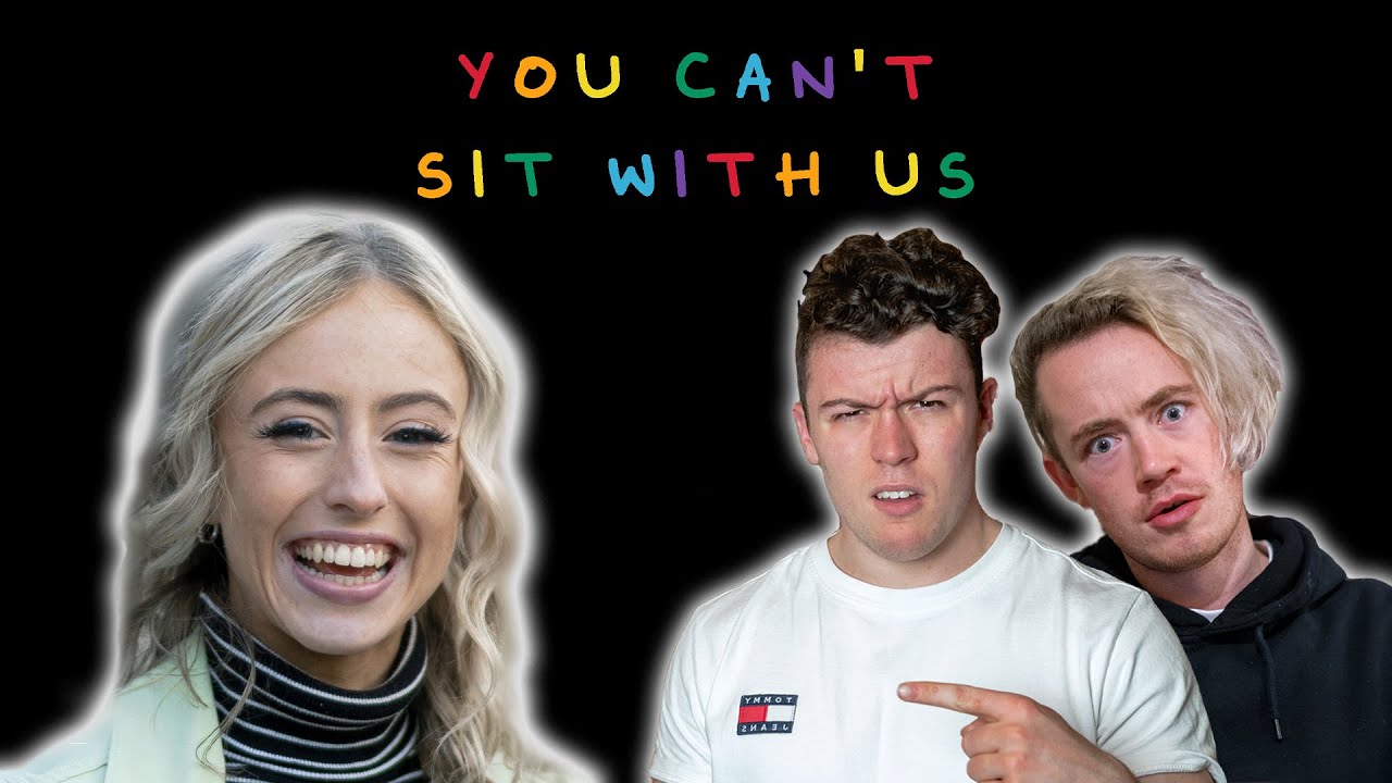 You Can't Sit With Us #4 - Nia Gall