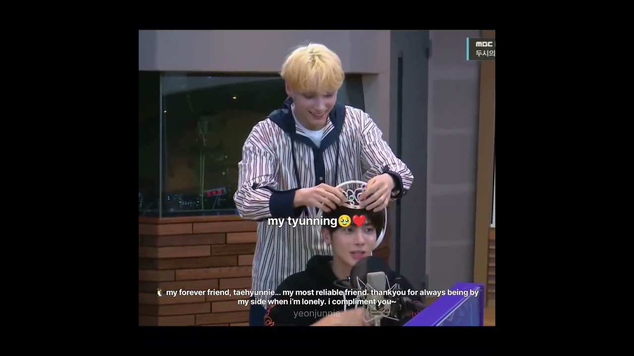 taehyun and hueningkai are literal definition of soulmates, I love them so much😭😭💕