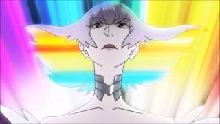 Ragyo Kiryuin with her godlike soundtrack