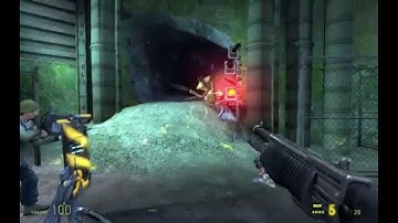 Half-Life 2 Episode Two "Hard" maxed graphics 4K / 2160p Walkthrough PART 3 - Defending Alyx