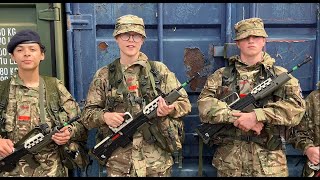 Annual Camp Highlights 2023 - Warwickshire and West Midlands (South Sector) Army Cadet Force