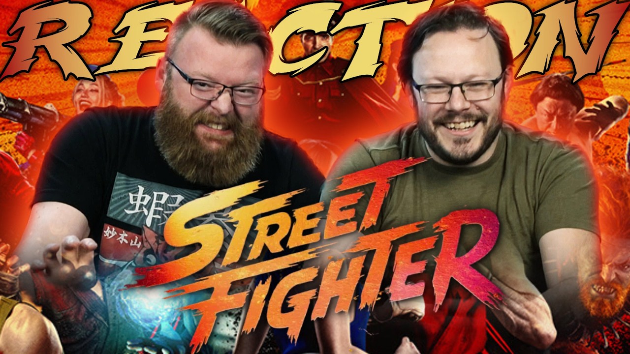 Street Fighter ｜ New Trailer 2026 Movie REACTION!!!