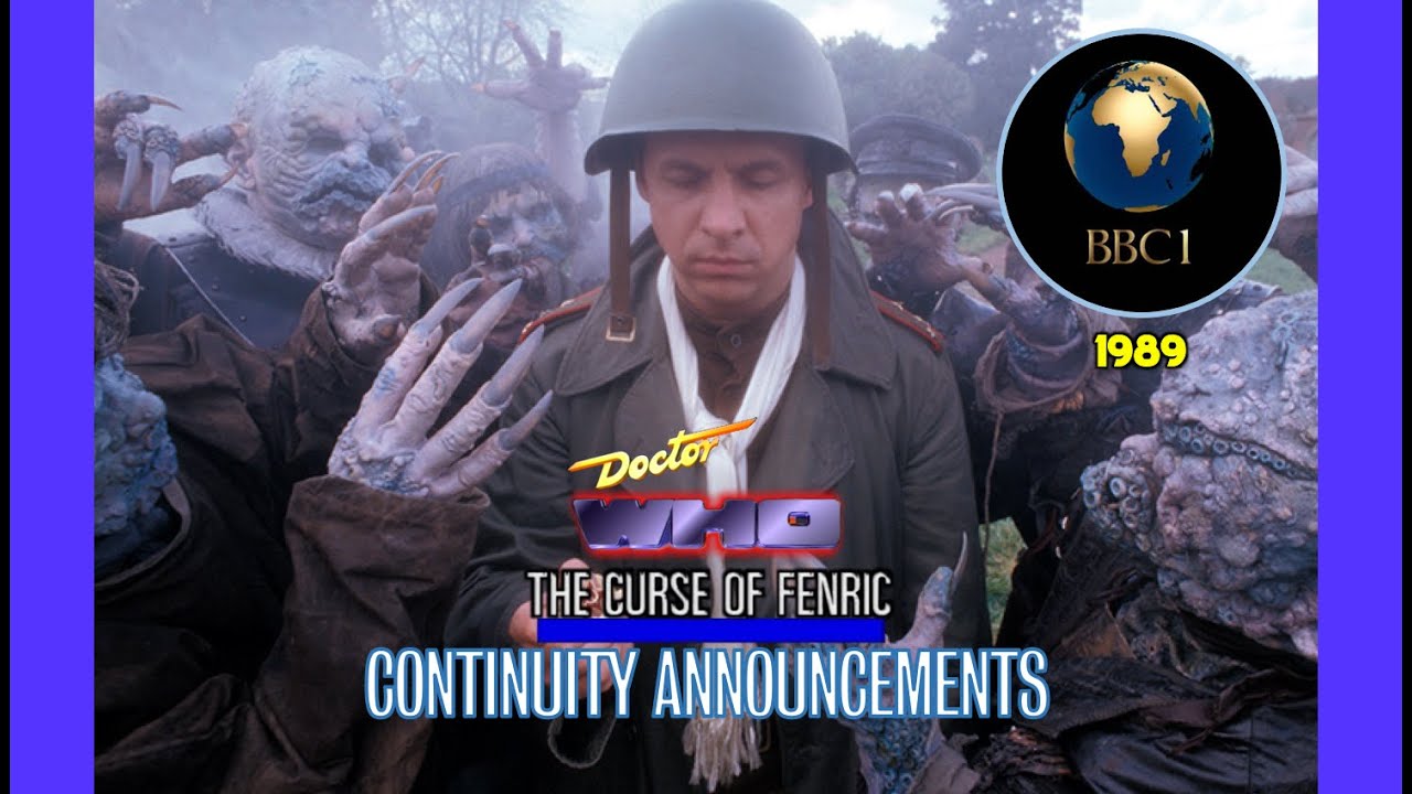 Doctor Who: The Curse of Fenric (Continuity Announcements 1989) - BBC 1