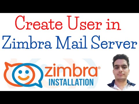 How To Create User In Zimbra Mail Server | Create Mailbox In Zimbra Mail Server | Email Marketing