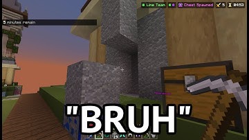 POV: u CAMP in Hive SkyWars (Minecraft bedrock)