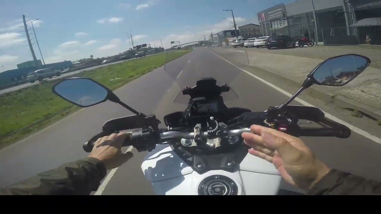 Tracer 900GT X Tiger 900 Não Compare essas motos.