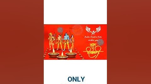 Happy Diwali - Customized Video offer Rs. 999 only #Shorts - PowerPoint Animation #ambercreativearts