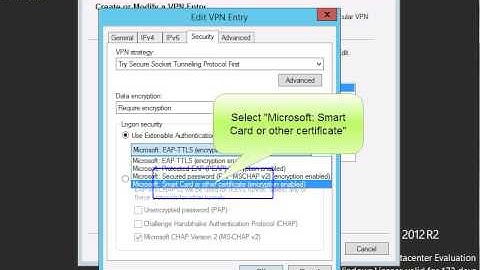 CMAK Tutorial - creating a VPN to deploy via GPO