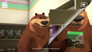 Open Season 3: Boog raids the supermarket (HD CLIP)