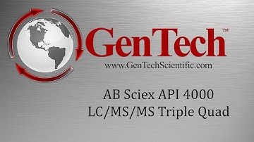 AB Sciex API 4000 LC/MS/MS Triple Quad