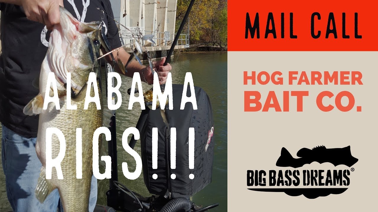 Alabama Rigs and Scroungers - Mail Call Hog Farmer Bait Company