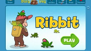 Curious George - Another Busy Day Counting - Pbs Kids Game Review