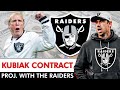Klint Kubiak Raiders Head Coach Contract Projection