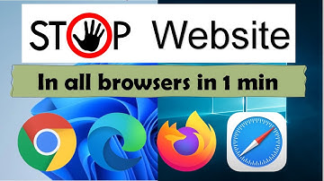how to block a website on all browsers
