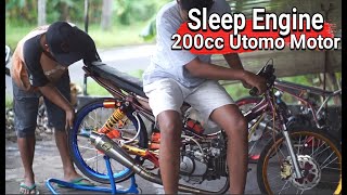 ENGINE ON | Pemanasan SLEEP ENGINE 200cc - Utomo Motor Kebumen