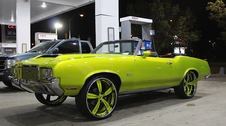 Veltboy314 - Kandy Cutlass Vert on 24" Forgiato Wheels - Track Mania Car & Bike Show 2016