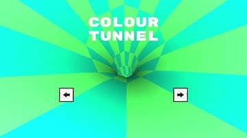 Color Tunnel - Browser Games - HTML5 Games - Play Now!