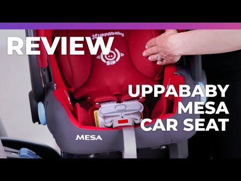 uppababy mesa car seat review