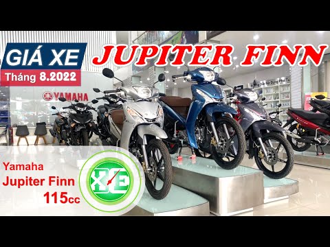 Video XE & XE | Giá xe Jupiter Finn 115cc - Phiên bản cao... - youtube