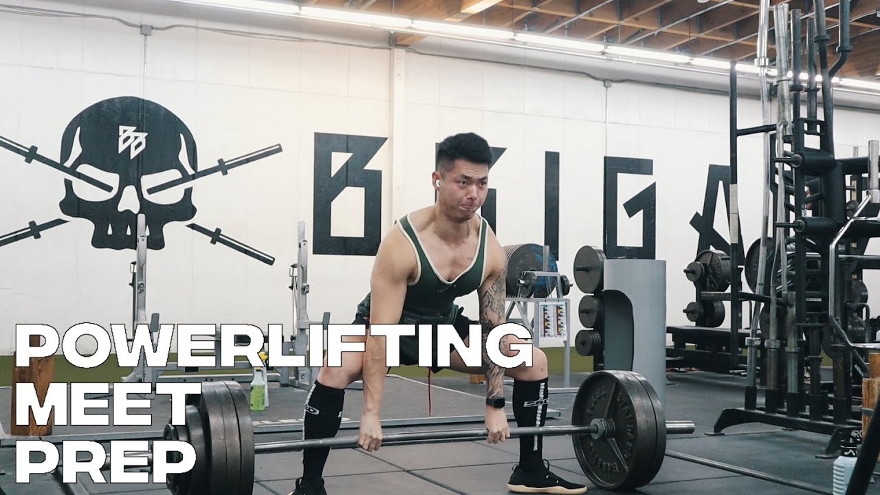 Powerlifting Meet Prep Raving While Training? YouTube