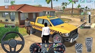 Pick and Drop Taxi Simulator 2020 🚖🤩 Car Game Android Gameplay screenshot 1