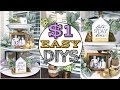 CRAZY EASY $1 ROOM DECOR AND DOLLAR TREE DIY IDEAS