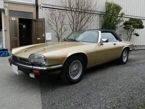 ジェットジャガー　1993 日本製 XJ（ジャガー）1994年10月～2003年4月生産モデルのカタログ