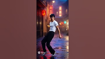 Bruce Lee dancing! #viralshorts #brucelee