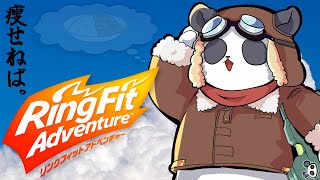【うんどう】正月明けのリングフィットアドベンチャー【だいきらい】