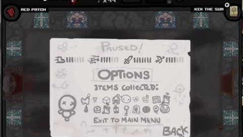 The Binding Of Isaac: The Wrath Of The Lamb: Vs Isaac