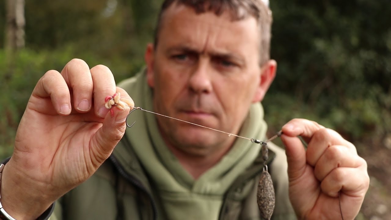 Nigel Sharp's Favourite Maggot Rig and Lead Set-Up 