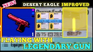 MK-14 ❌️ DESERT EAGLE ✅️GET rich in one game 🤑 for free|| GOT FREE LOOT ||. FLABED GUN YELLOW  CRATE