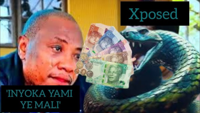 Musa Mseleku finally speaks on his Big Snake that he THWALA with to attain money & fame! - YouTube