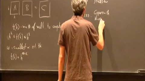 Representation Theory and Expansion in Groups III - Avi Wigderson