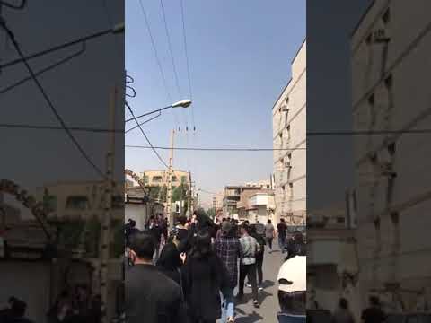 جمعه ۰۸ مهر ۱۴۰۱ پانزدهمین روز قیام سراسری مردم ایران برای آزادی