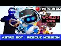 ASTROBOT RESCUE MISSION #psvr1 #ps5pro #loft #COD #Battlefield6 #Astrobot