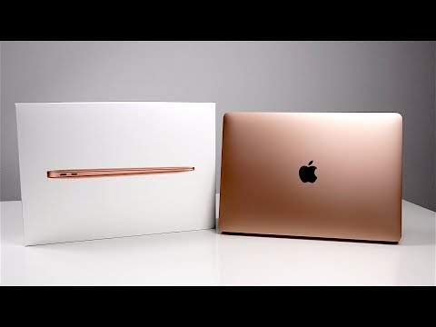 Video: Hat das MacBook Air 2018 eine Touch ID?