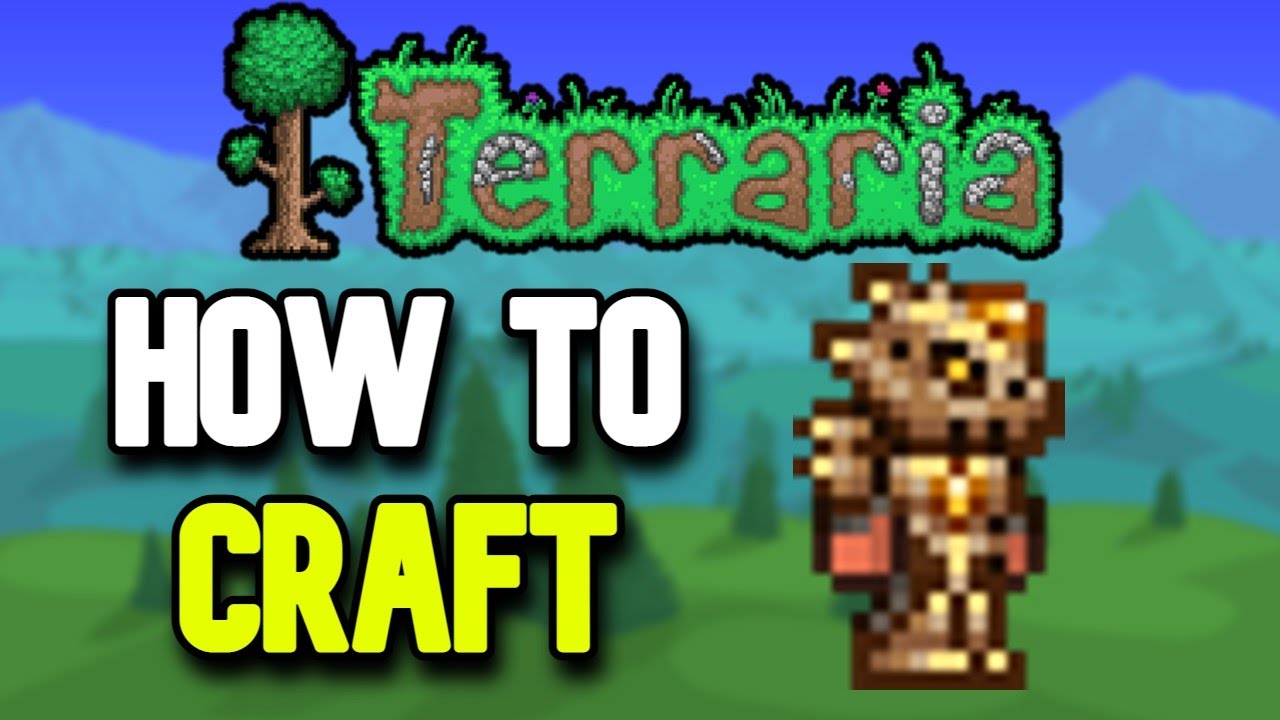 How to Make a Fossil Armor Set in Terraria (Quick Tutorial) - YouTube