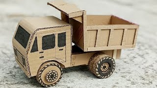 science experiments project make Hydrulic Dump Truck using syringe /scienceproject experiments