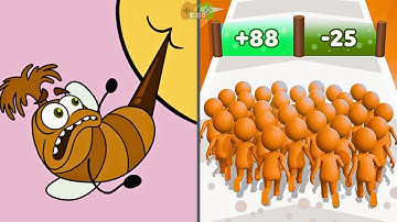 HELP ME TRICKY PUZZLE vs COUNT MASTER || Epic Brain Odyssey || Epic Android gameplay || #0106