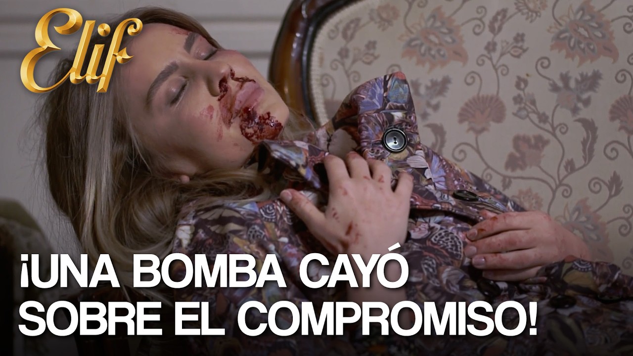 ¡El rostro de Sitare quedó irreconocible! 😱 | Elif Capítulo 606