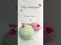 Started at 2 PM. Finished at… don’t ask😭🤌🏻 #youtube #youtubeshorts #viral #trending #love #crochet
