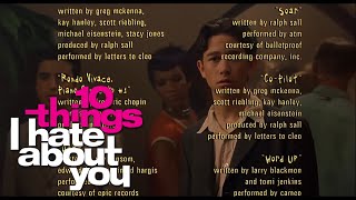 10 Things I Hate About You Bloopers Scene - 10 Things I Hate About You 1999 Movie Clip Hd 1080P