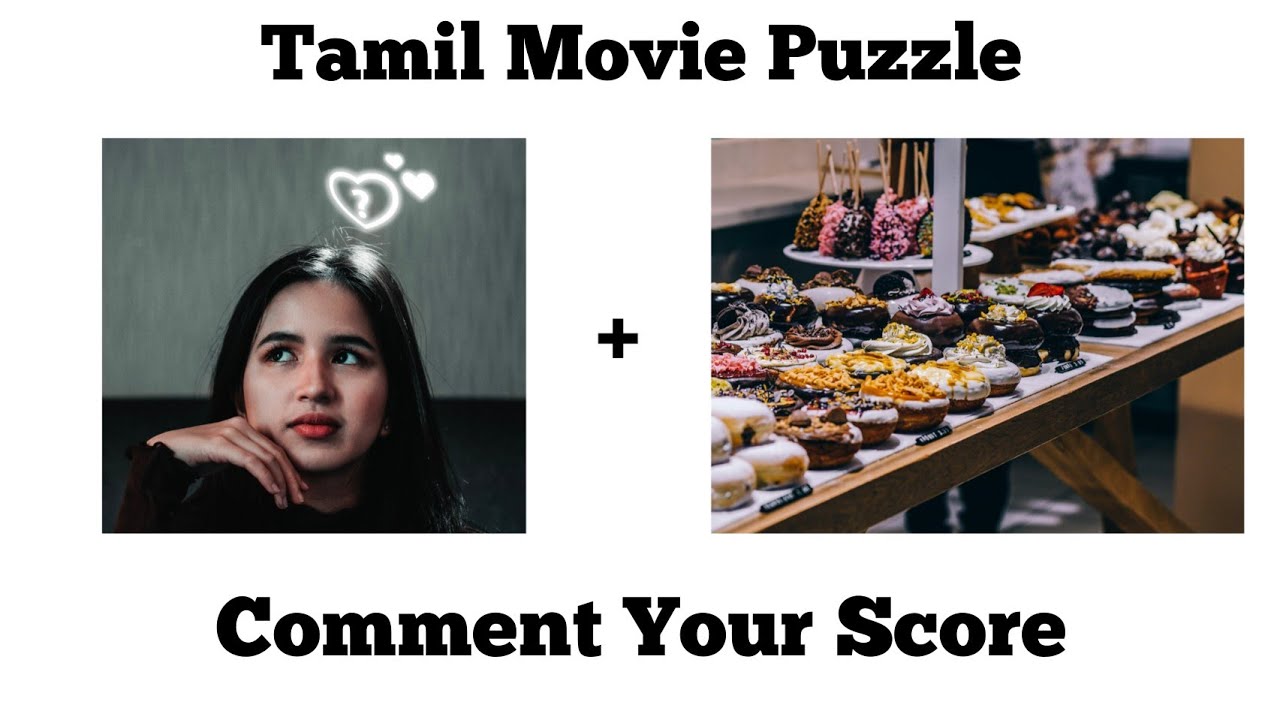 Tamil Movie Puzzle Guess Tamil Movie Names With Clue Lockdown Game
