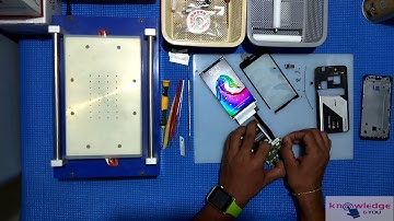 Lava Iris X5  Broken Touch Replace ( with OCA )