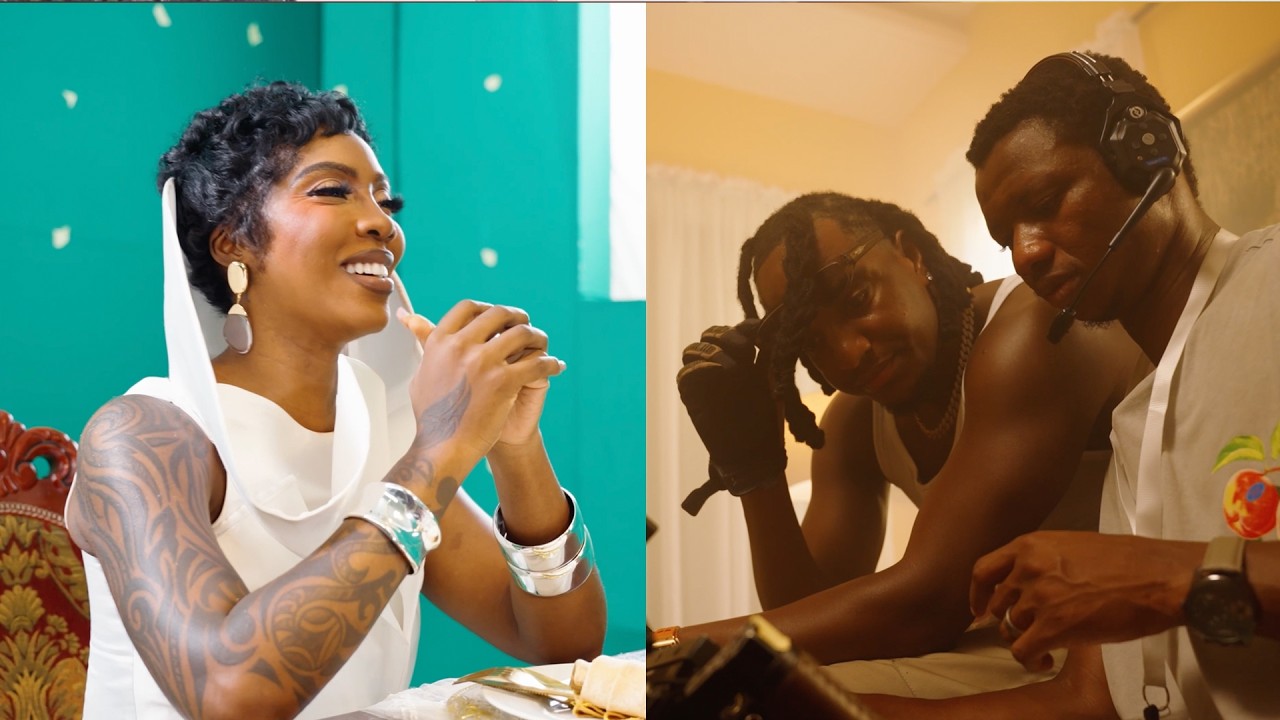 Jonna Fraser & Tiwa Savage - Turn It Up (Behind The Scenes)