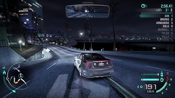 NFS Carbon: Ultimate Mod - Challenge Series #55 - Circuit 2 (Bronze)