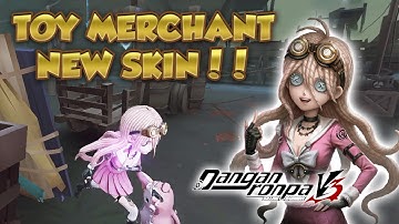 #99 Toy Merchant "Miu Iruma" New Skin Gameplay | Danganronpa V3 | Identity V | 第五人格 | 제5인격 | anne