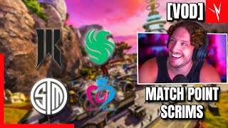 NA ALGS Match Point Scrims Watch Party Day 2! - NiceWigg VODs