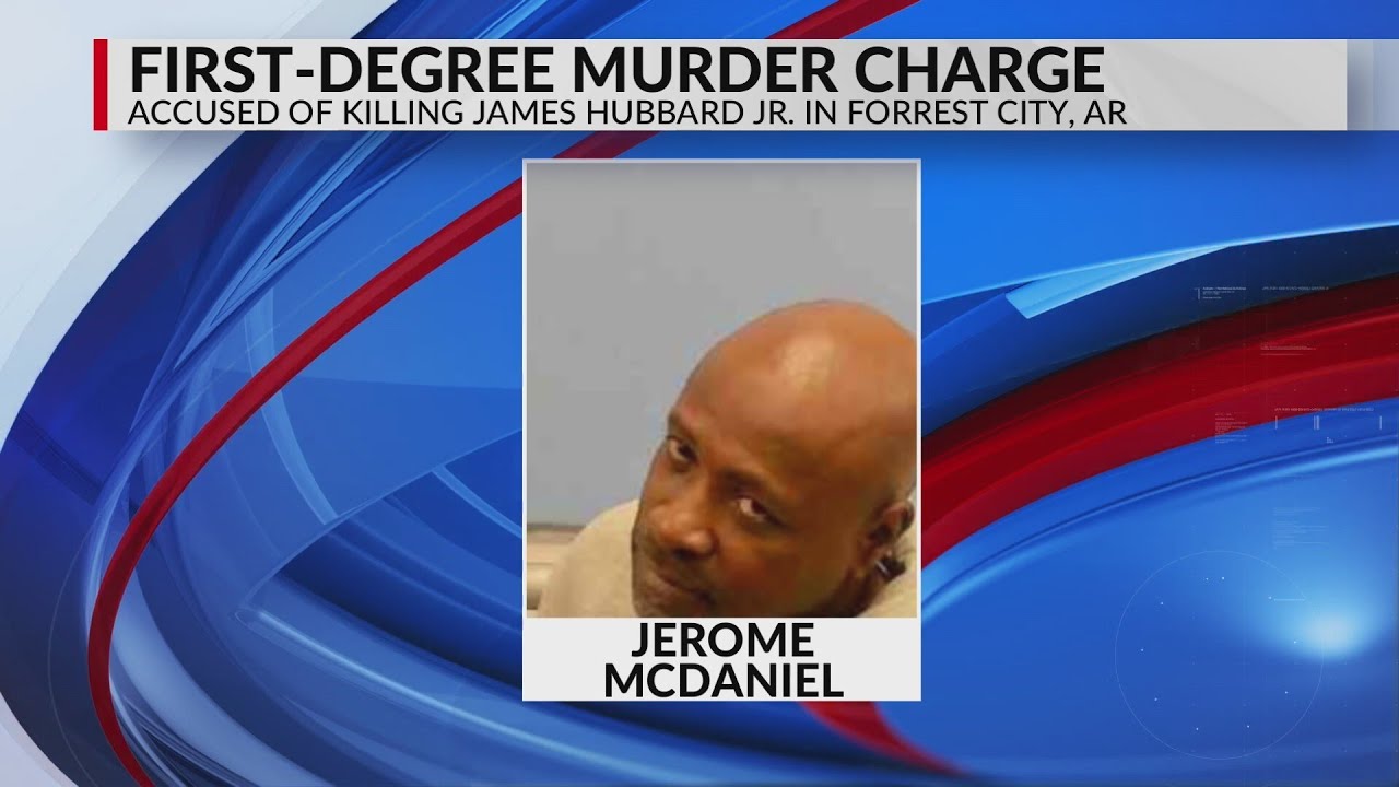 Man charged in Forrest City fatal shooting - YouTube